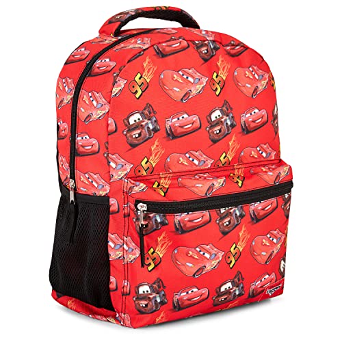 Cars Lightning McQueen Allover Backpack