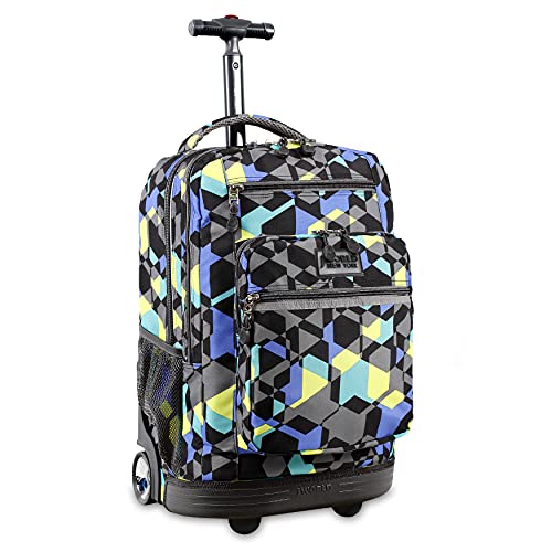 J World Rolling Backpack