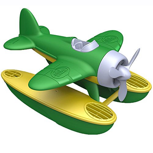 Green Toys Seaplane - BPA Free, Phthalate Free Floatplane