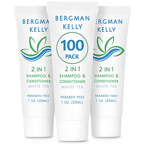 BERGMAN KELLY 2-in-1 Travel Shampoo & Conditioner - Refresh and Revitalize