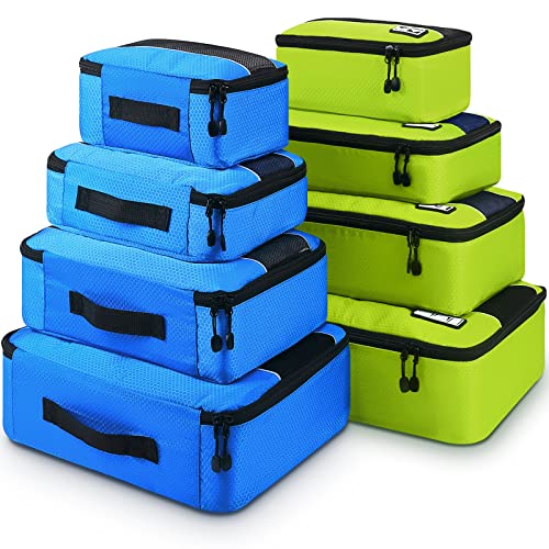 8 Set Packing Cubes for Suitcase