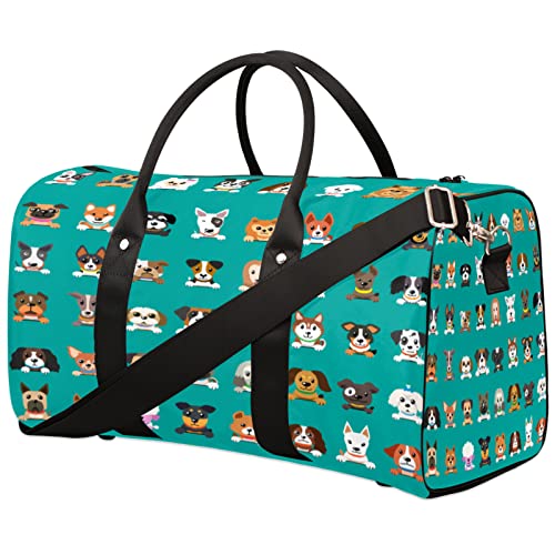 Cute Dog Travel Duffel Bag
