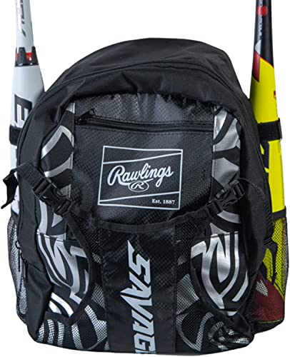 Youth Baseball Bag - Durable Baseball Backpack