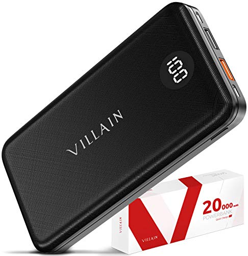 Villain 20K Portable Charger Power Bank