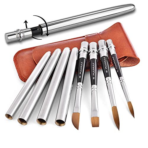 Sable Travel Watercolor Brushes