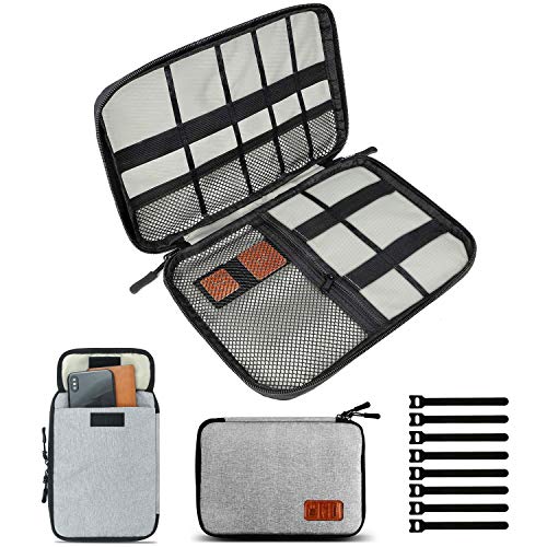 Travel Cable Organizer Bag