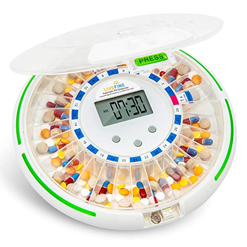 LiveFine Automatic Pill Dispenser