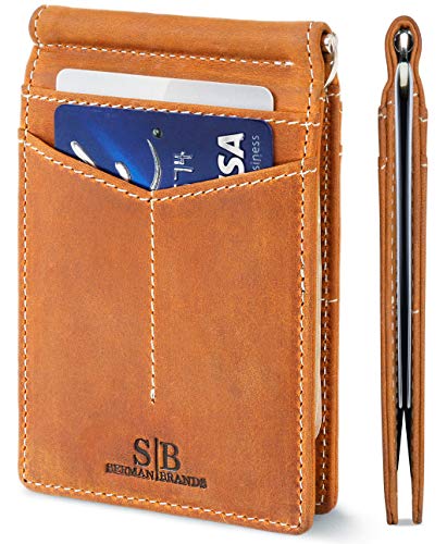 SERMAN BRANDS RFID Blocking Slim Bifold Wallet