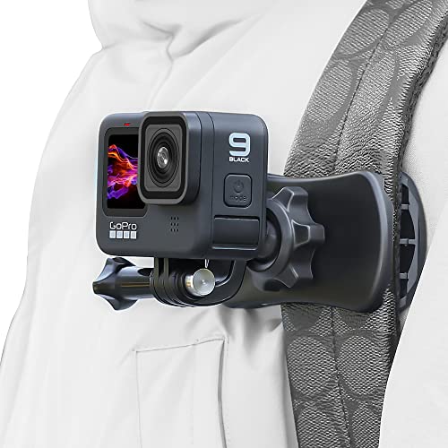 360° Rotation Backpack Strap Mount Quick Clip Mount