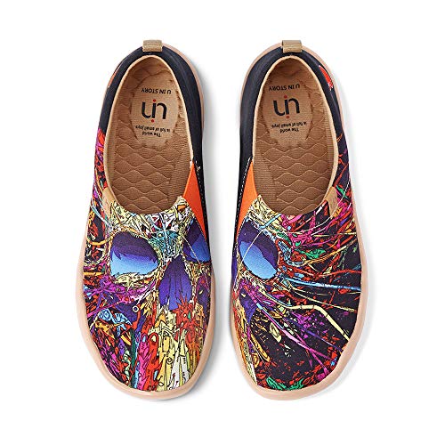 UIN Artistic Walking Travel Shoes