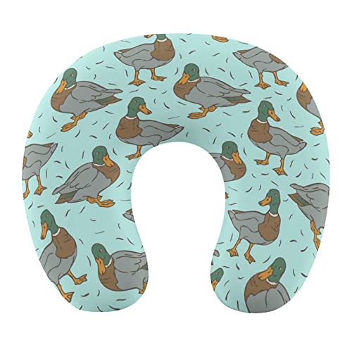 Memory Foam Neck Pillow - Ultimate Travel Companion
