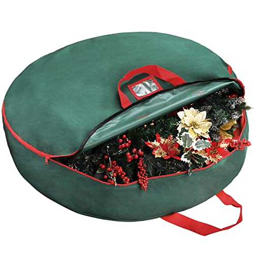 Christmas Wreath Storage Bag