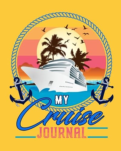 Cruise Vacation Memories Journal