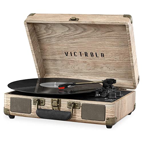 515dCYoVUWL. SL500  - 14 Best Victrola Bluetooth Suitcase Record Player With 3-Speed Turntable for 2024