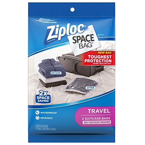 Ziploc Space Bag Storage Bags for Travel