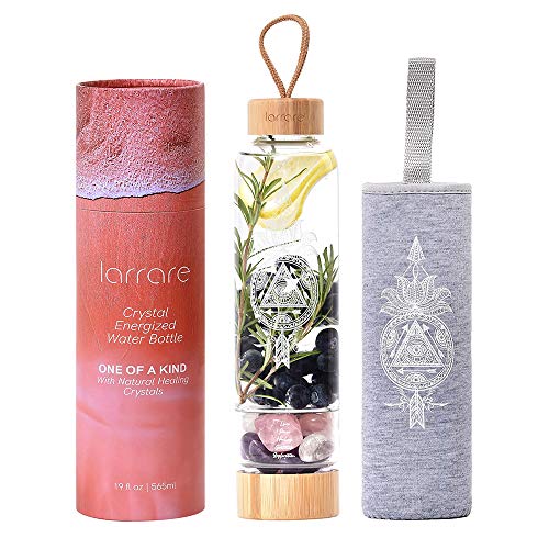 Larrare Crystal Water Bottles