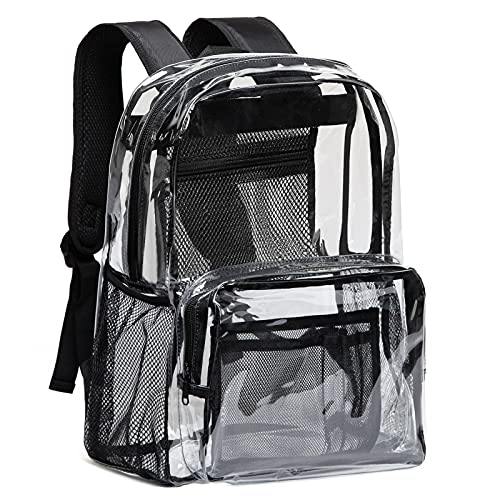 Durable Clear Backpack with Ample Storage - Vorspack