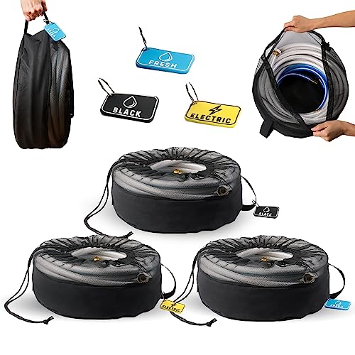 Waterproof RV Hose Storage Bags