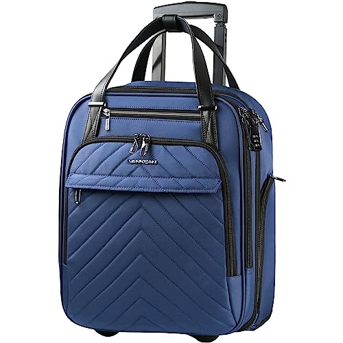 VANKEAN Carry On Underseat Multi-functional Suitcase