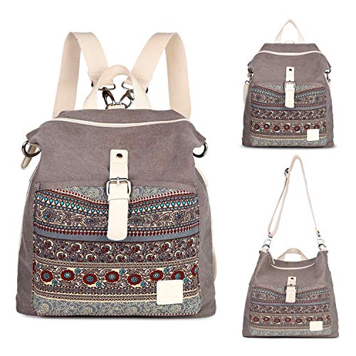 Convertible Boho Backpack Purse: Stylish and Practical for Women and Girls