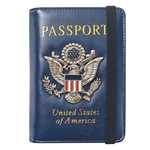 FACATH Passport Holder Cover Wallet Case