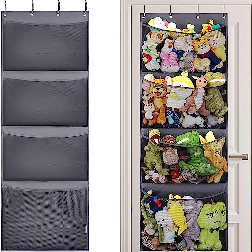 VICTORICH Stuffed Animal Storage