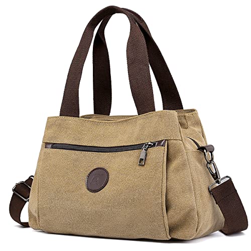 DOURR Hobo Handbags Canvas Crossbody Bag