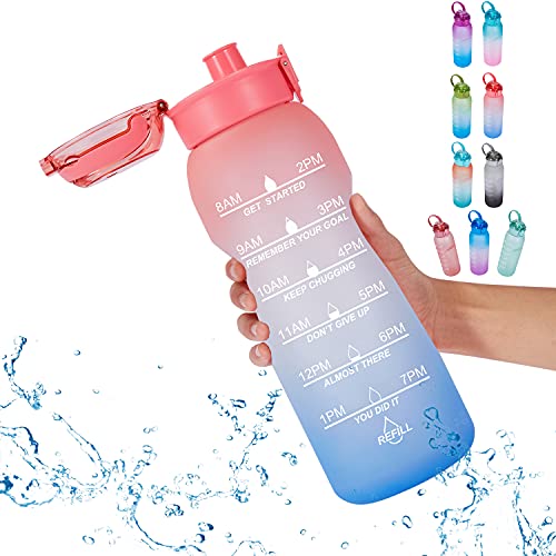 Goothdurs Motivational Water Bottle