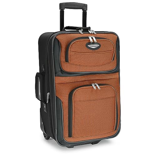 Amsterdam Softside Expandable Rolling Luggage