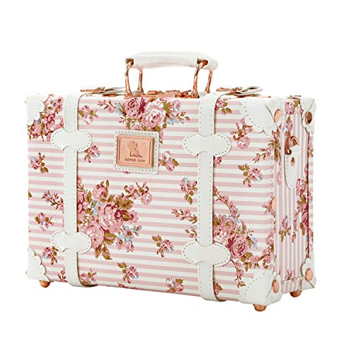 Unitravel Floral Women Suitcase