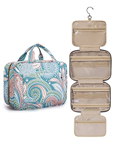 BAGSMART Toiletry Bag Travel Organizer