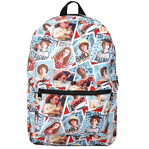 Stranger Things AOP Character Backpack