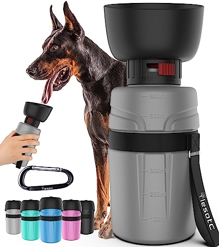 lesotc Upgraded Dog Water Bottle