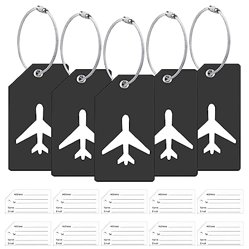 Flexible Silicone Luggage Tags - Easily Spot Your Suitcases!