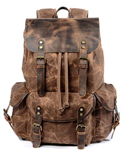516Bo58wXFL. SL500  - 14 Best Leather Backpack For Men for 2024