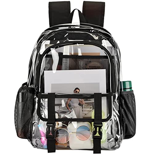 Transparent See Through Backpacks