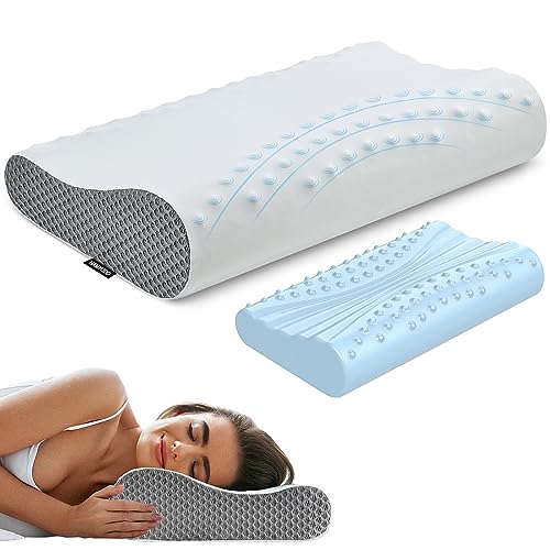 Memory Foam Neck Pillow for Sleeping