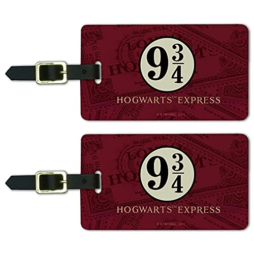 Harry Potter Hogwarts Express Luggage ID Tags