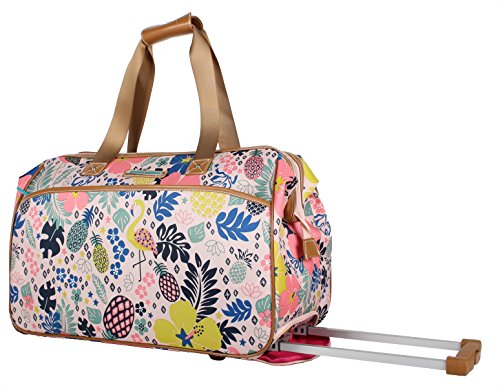 Lily Bloom Duffel Bag with Wheels