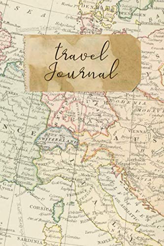Travel Journal Notebook