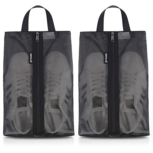 Pinzon Travel Shoe Bags - Water Resistant Shoe Storage Organizer