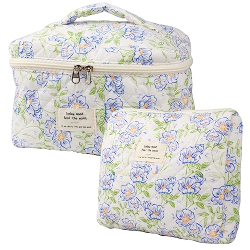 NATINSA Cute Makeup Bag for Women