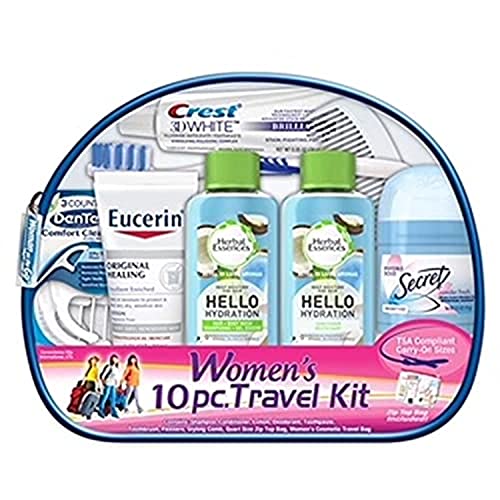 Women's Herbal Essence Travel Kit - Convenient and Effective