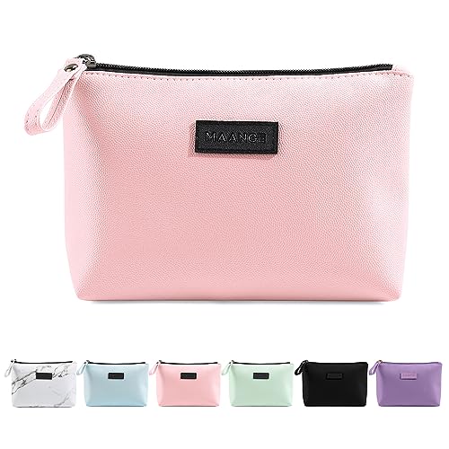 Nylon Mini Makeup Bag for Purse Preppy Small Cute Makeup Bag