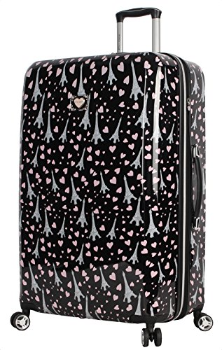 Betsey Johnson Checked Luggage Collection