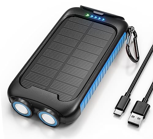 Nuynix Solar Charger Power Bank