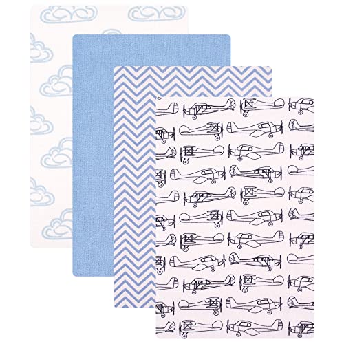 Hudson Baby Cotton Flannel Receiving Blankets