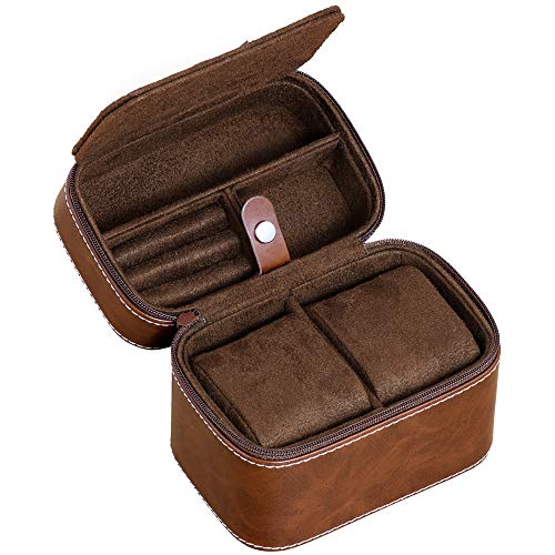ROTHWELL 2 Watch Travel Case