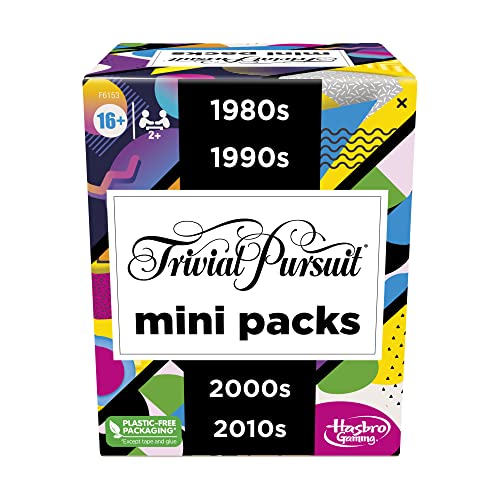 Trivial Pursuit Mini Packs Multipack
