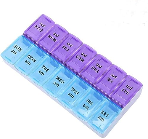 516kCXgMLXL. SL500  - 13 Amazing 14 Day Pill Organizer for 2024